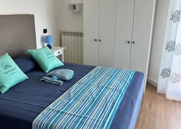 Azzurrissima Home-b&b Centro לינה וארוחת בוקר